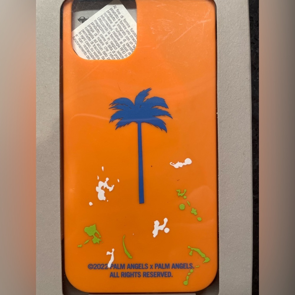 Palm Angels Phone Case new in the box